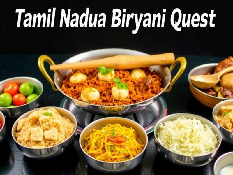 Discover different biryani styles from Tamil Nadu Tamil Nadu Biryani Variations